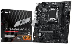 MSI Pro A620AM-B (A620,AM5,mATX,DDR5)