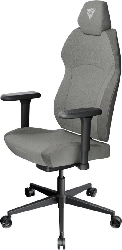 ThunderX3 SOLO 360 Ergonomiczne kreslo gamingowe - Loft Air jasnoSivý