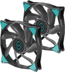 Iceberg IceGALE Xtra 140 mm Čierny 2-pack (ICEGALE14X-C2A)