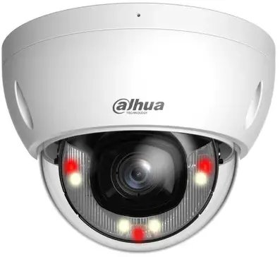 Dahua Technology Kamera Wandaloodporna IP IPC-HDBW2249E-S-IL-0360B WizSense Smart Dual Light 1080p 3.6 mm DAHUA