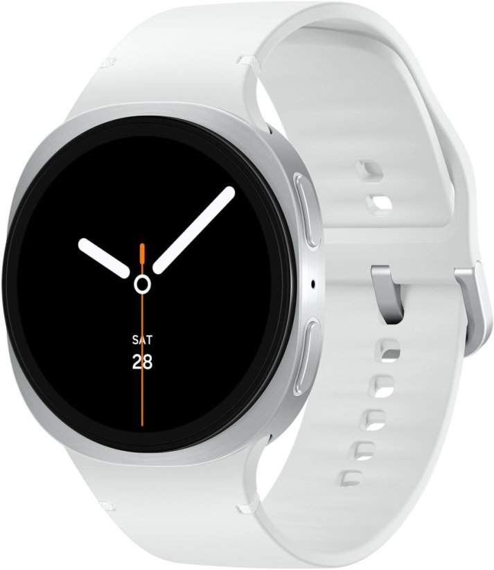 Samsung Galaxy Watch 8 44mm LTE Biely (SM-L335FZSAEUE)