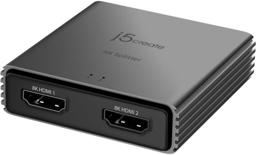 j5create Rozdzielacz HDMI™ 2.1 8K 2-kierunkowy