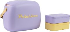 Polarbox Polarbox Cooler box 01.06CB-LI / Lilac-Yellow 6L Purple