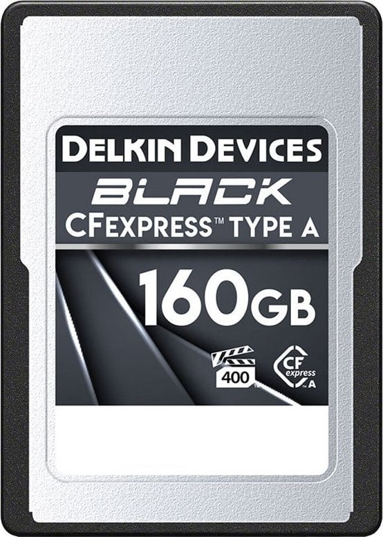 Delkin Black CFexpress 160 GB  (DCFXABLK160)