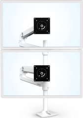 Ergotron Držiak na 2 monitory do 40" LX Dual Stacking Arm (45-509-216)