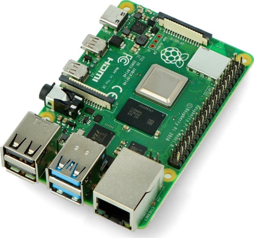 Raspberry Pi Raspberry Pi 4 model B WiFi DualBand Bluetooth 1GB RAM 1,8GHz}