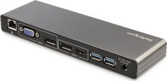 StarTech Dual 4K Dock Thunderbolt 3 (TB3DK2DHVUE)