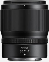 Nikon Nikon NIKKOR Z 35mm f/1.4 lens
