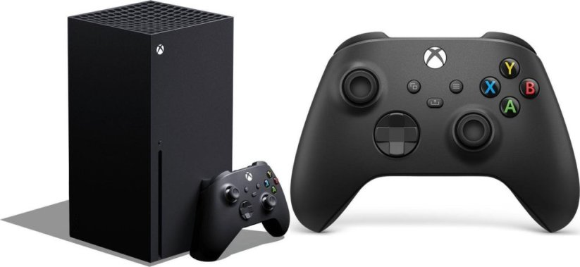 Microsoft Xbox Series X + Xbox Series Controller Carbon Black (EP2-29930)