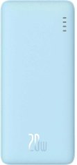 Baseus Powerbank Airpow 20000mAh 20W (Modrý)