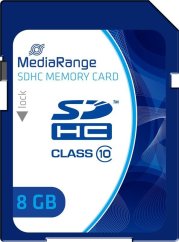 MediaRange MR962 SDHC 8 GB Class 10  (MR962)