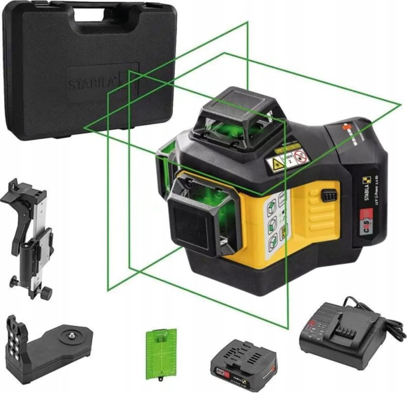 Stabila Cross laser level STABILA LAX 600G