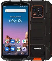 Oukitel WP18 4/32GB Čierno-oranžový  (WP18-OE/OL)