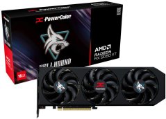 PowerColor Hellhound Radeon RX 9060 XT 16GB GDDR6 (RX9060XT 16G-L/OC)