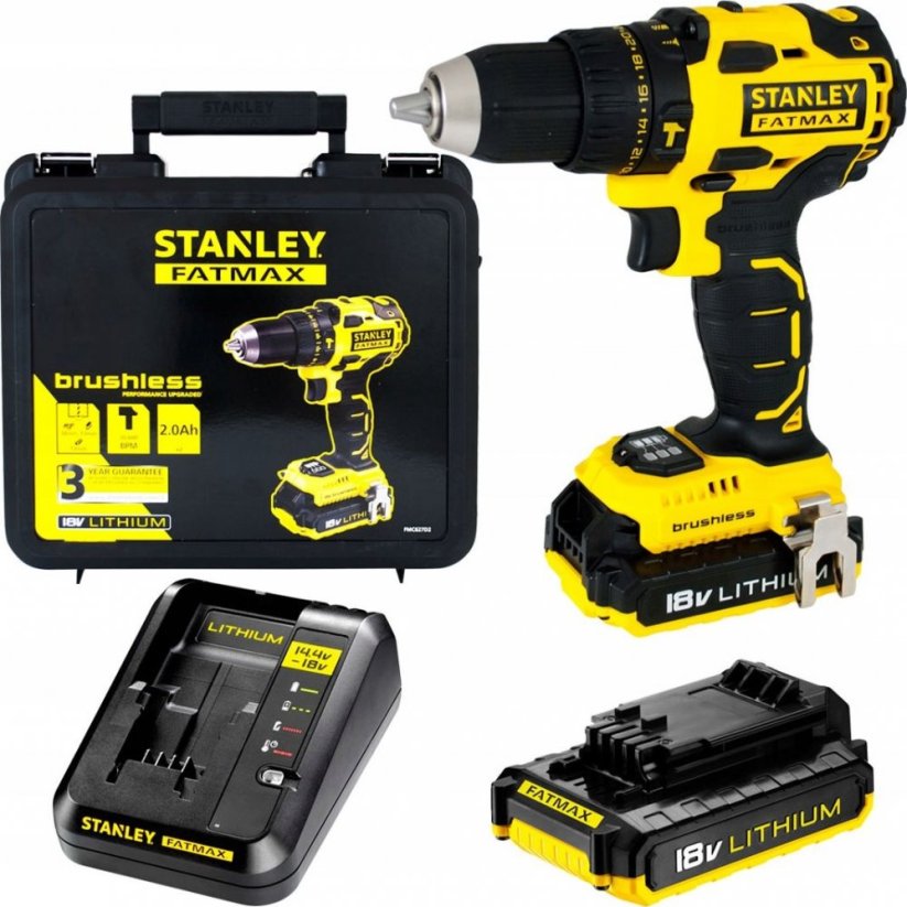 Stanley FMC627D2 18 V 2 x akumulator 2 Ah