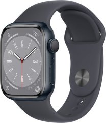 Apple Watch 8 45mm GPS Midnight Alu Sport Modrý (MNP13)