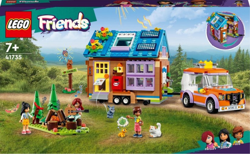 LEGO Friends Mobilny Domček (41735)