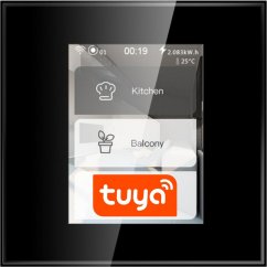 Tuya TUYA  išmanioji valdymo panelė, 3 kanalų, Wi-Fi