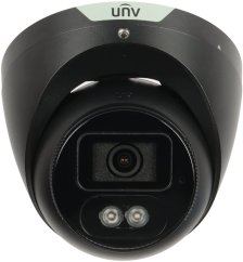 Uniview IPC3616SB-ADF28KMC-I1-BLACK Tri-Guard Wise-ISP - 6 Mpx 2.8 mm