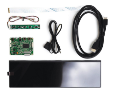 Hyte DIY LCD obrazovka pre Y60