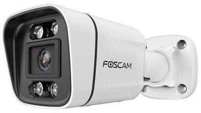 Foscam Kamera IP POE Foscam V4EC POE STARLIGHT 4MP Biela