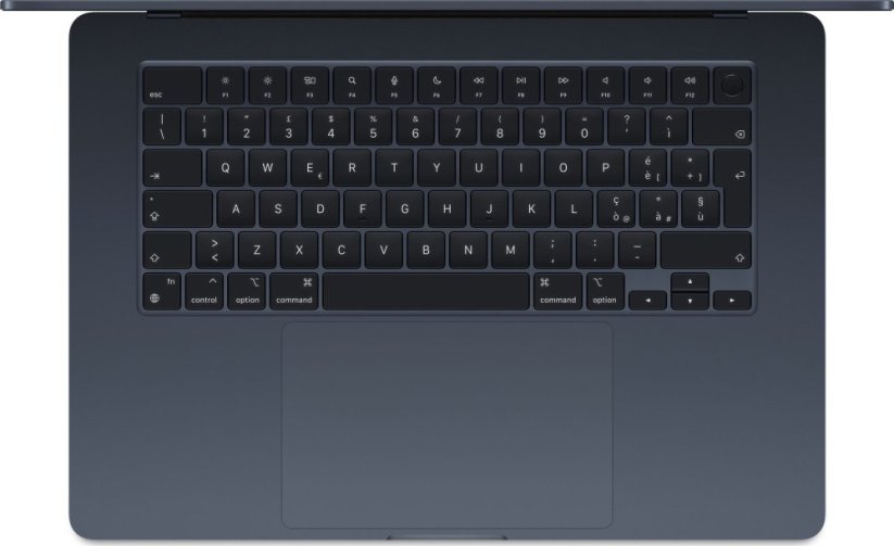 Apple MacBook Air 15" Midnight/M3-8C-CPU,10C-GPU/24GB/1TB SSD/BKey-ID-Deutsch/35W Dual USB-C Power