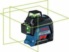 Bosch BOSCH.LASER GLL 3-80 G Zelený WALIZKA B0601063Y00