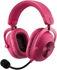 Logitech G Pro X3 Lightspeed Różowe (981-001756)