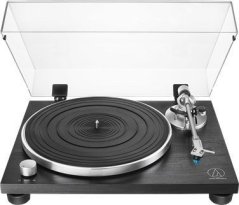 NoName Audio Technica Fully Manual Belt-Drive Turntable 	AT-LPW30BK Belt-drive, Black
