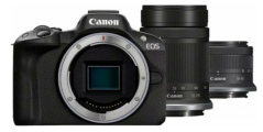 Canon EOS R50 + RF-S 18-45mm IS STM + RF-S 55-210mm IS STM