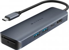 HyperDrive Koncentrator HyperDrive Next 6-Port USB-C Hub HDMI/4K60Hz/SD/MAC/PC/chrómebook/
