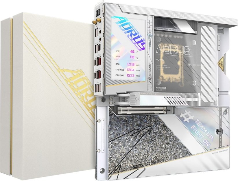 Gigabyte GIGA Z790 AORUS XTREME X ICE (white) S1700/DDR5/ATX