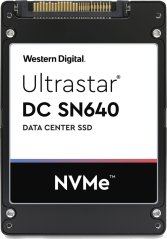 WD Ultrastar DC SN640 3.84TB U.2 PCI-E x4 Gen 3.0 NVMe  (0TS1929)