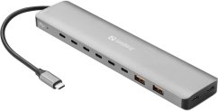 Sandberg USB-C to 8 x USB-C + 2xUSB-A (136-80)
