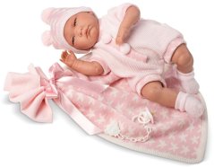 Llorens Bábika z Ružovým kocykiem, 40 cm (GXP-605841)