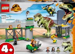 LEGO Jurassic World Ucieczka tyranozaura (76944)