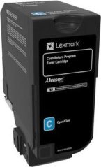 Lexmark 74C20C0 Cyan Originál  (ETLEX74C20C0000)