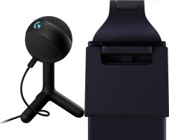 Logitech G Yeti Orb czarny (988-000551) + Lampa Litra Glow