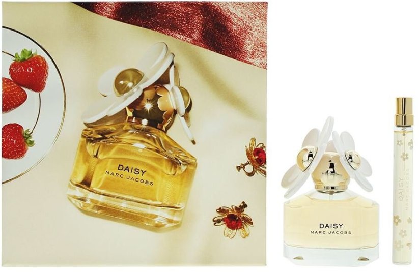 Marc Jacobs Set Marc Jacobs: Daisy, Eau De Toilette, For Women, 10 ml *Miniature + Daisy, Eau De Toilette, For Women, 50 ml For Women