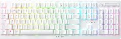 Razer Razer Optical Gaming Keyboard Deathstalker V2 Pro RGB LED light, US, Wireless, White, Purple Switch