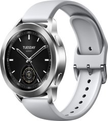 Xiaomi Watch S3 strieborný