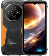 Blackview Blackview FORT 1 16,7 cm (6.56") Dual SIM Android 15 4 GB 128 GB 10000 mAh Čierny, Oranžový