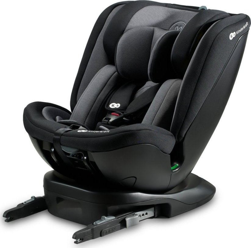 KinderKraft AutosedačkaXPEDITION 2 i-Size 40-150 BLACK