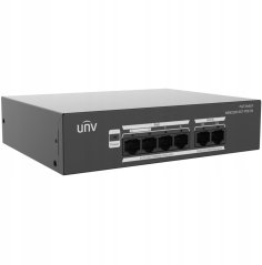 Uniview POE 4-portowy (NSW2100-6GT-POE-IN)