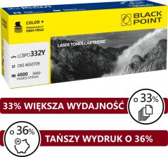 Black Point LCBPOC332Y Yellow Náhradný 46508709 (BLOKI332YEBW)