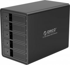 Orico USB 3.0 - 5x 3.5" SATA (9558U3-EX-EU-BK-BP)