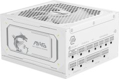 MSI MAG A1000GL PCIE5 White 1000W (306-7ZP9B51-CE0)