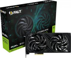Palit GeForce RTX 4060 Dual 8GB GDDR6 (NE64060019P1-1070D)