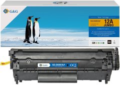 G&G XL-Toner kompatybilny z HP 12A/ Q2612A/ Canon 703