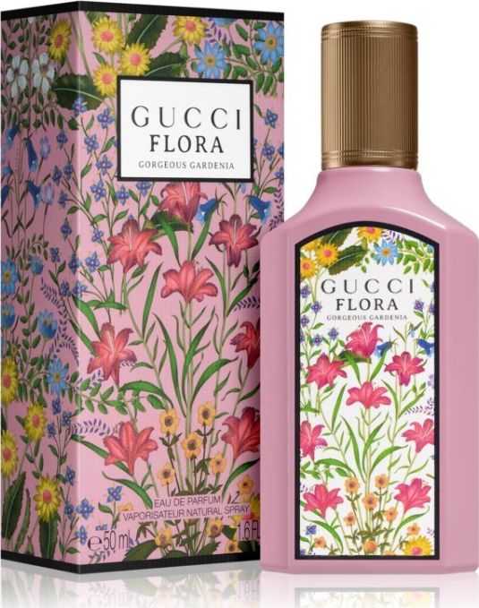 Gucci Gucci Flora Gorgeous Gardenia EDP, objem : 50ml WOMEN